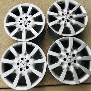 Mercedes Rims for S550